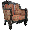 Image of Gentlemens Plush Chair - Sculptcha