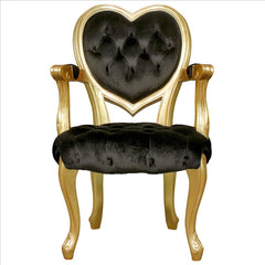 Sweetheart Victorian Gilded Armchair