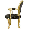 Image of Sweetheart Victorian Gilded Armchair - Sculptcha