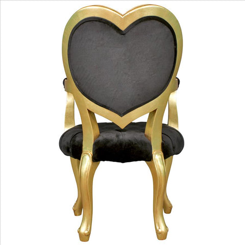 Sweetheart Victorian Gilded Armchair - Sculptcha