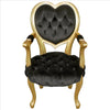 Image of Sweetheart Victorian Gilded Armchair - Sculptcha