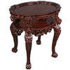 Image of Lord Raffles Lion Tea Table - Sculptcha