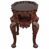 Image of Lord Raffles Lion Tea Table - Sculptcha