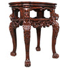 Image of Lord Raffles Lion Tea Table - Sculptcha
