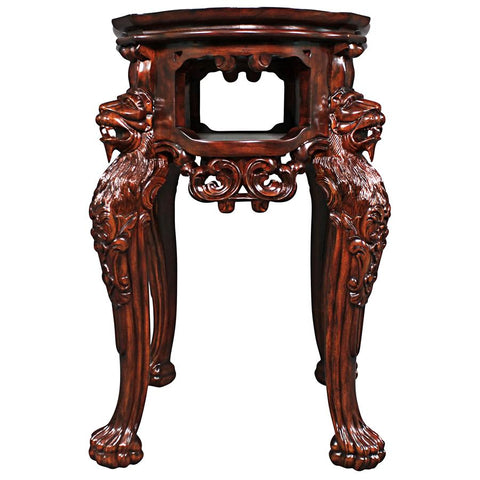 Lord Raffles Lion Tea Table - Sculptcha