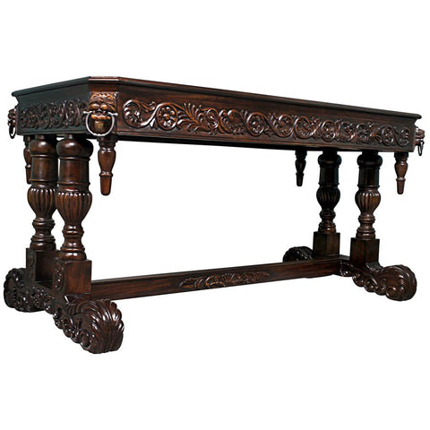 Sir Benedicts Library Table - Sculptcha