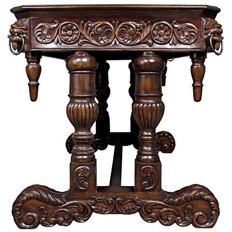 Sir Benedicts Library Table - Sculptcha