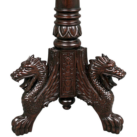 Heraldic Lion Accent Table - Sculptcha