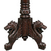Image of Heraldic Lion Accent Table - Sculptcha