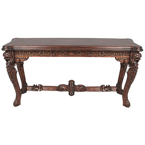 Lord Raffles Lion Leg Console Table - Sculptcha