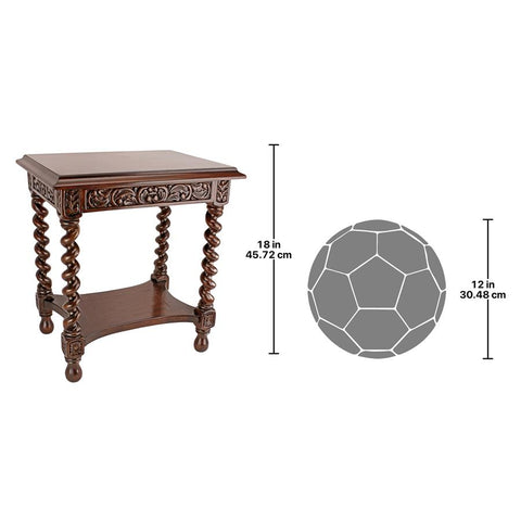 Camberwell Manor Petite Side Table - Sculptcha