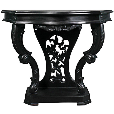 Black Val De Loire Console Table - Sculptcha