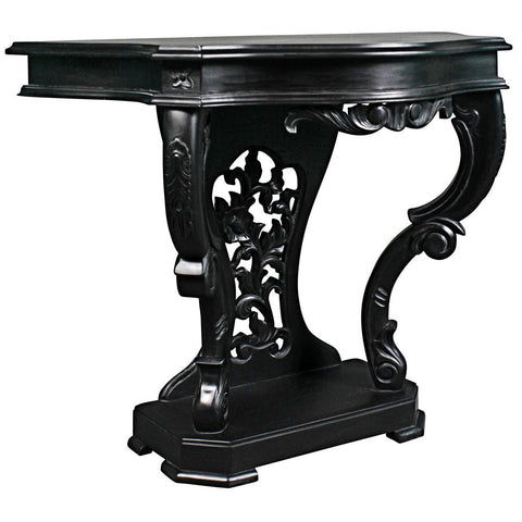 Black Val De Loire Console Table - Sculptcha