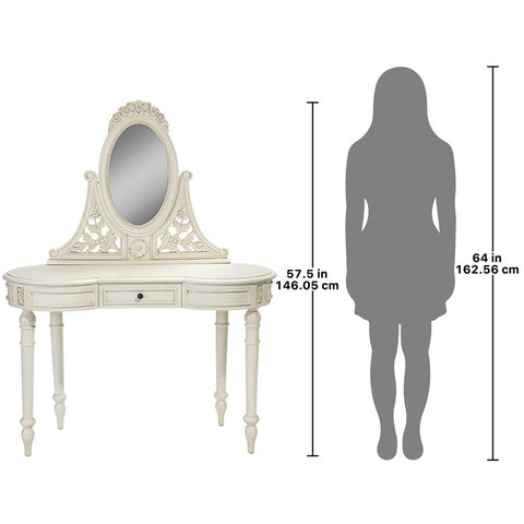 Mademoiselle Madelyn Vanity Table - Sculptcha