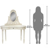 Image of Mademoiselle Madelyn Vanity Table - Sculptcha