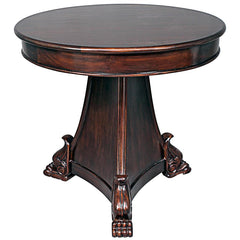 Lafayette Gueridon Pedestal Table