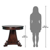 Image of Lafayette Gueridon Pedestal Table - Sculptcha