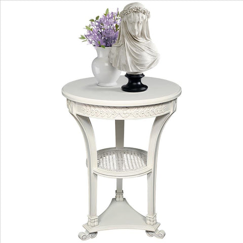 Languedoc Pedestal Table - Sculptcha