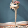 Image of Louis Xv Style Wall Constole Table - Sculptcha