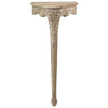 Image of Louis Xv Style Wall Constole Table - Sculptcha