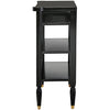 Image of French 1940 Ebony Console Table - Sculptcha