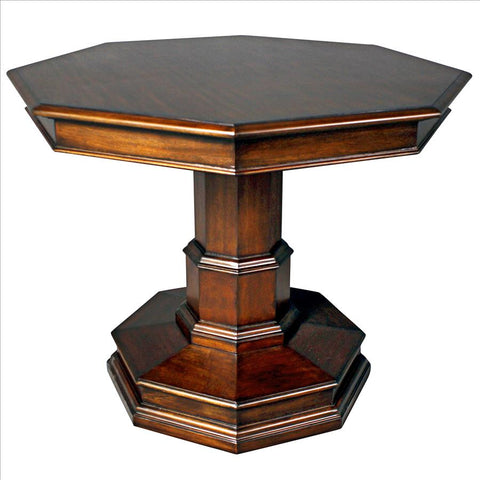 English Country House Octagonal Table - Sculptcha