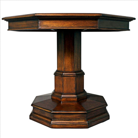 English Country House Octagonal Table - Sculptcha