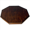 Image of English Country House Octagonal Table - Sculptcha