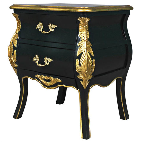 St Honore Bombe Side Table - Sculptcha