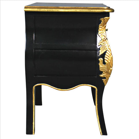 St Honore Bombe Side Table - Sculptcha