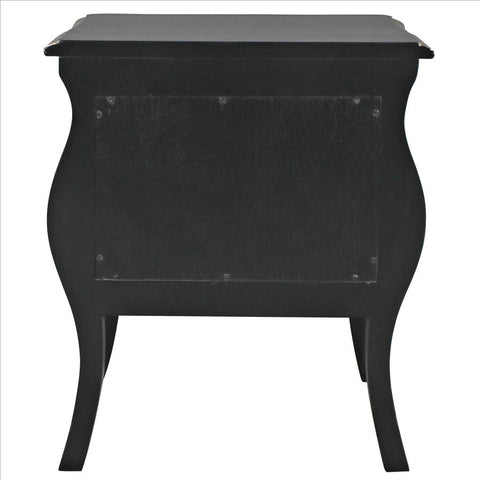 St Honore Bombe Side Table - Sculptcha