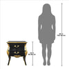 Image of St Honore Bombe Side Table - Sculptcha