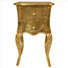 Image of Hayworth Gilded Side Table - Sculptcha