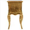 Image of Hayworth Gilded Side Table - Sculptcha