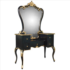 Isabella Waterfall Vanity With Mirror