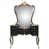Image of Isabella Waterfall Vanity With Mirror - Sculptcha