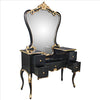 Image of Isabella Waterfall Vanity With Mirror - Sculptcha
