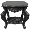 Image of Ebony Rose Side Table - Sculptcha