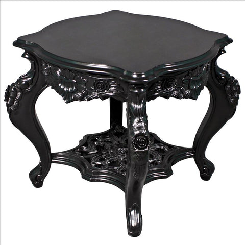 Ebony Rose Side Table - Sculptcha