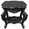 Image of Ebony Rose Side Table - Sculptcha