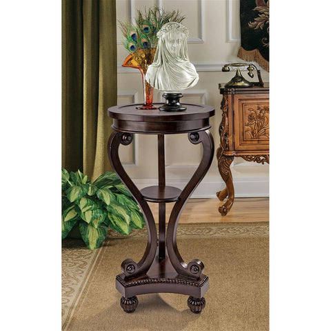 Round Bow Side Table - Sculptcha