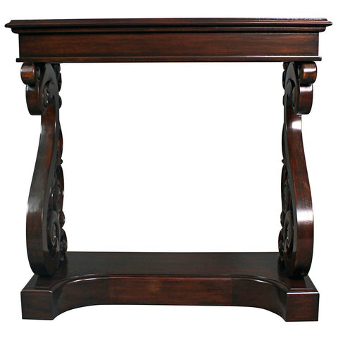 Mucha Console Side Table - Sculptcha