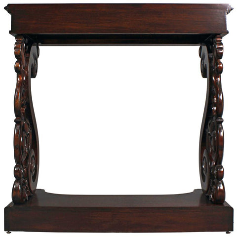 Mucha Console Side Table - Sculptcha
