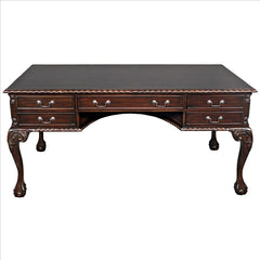 Chippendale Partners Writing Desk