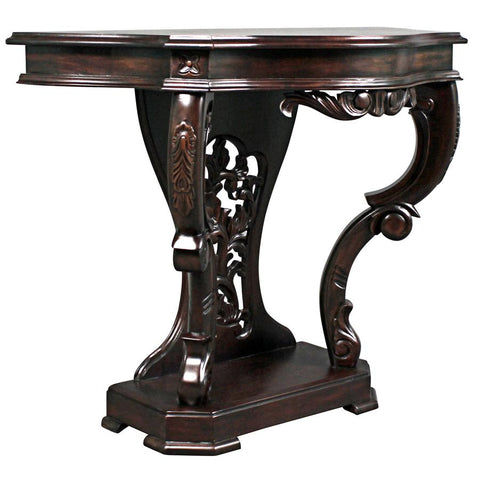 Brown Val De Loire Console Table - Sculptcha