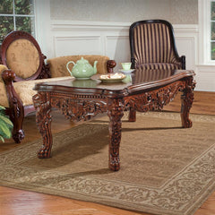 Grand Hall Lion Leg Coffee Table - Sculptcha