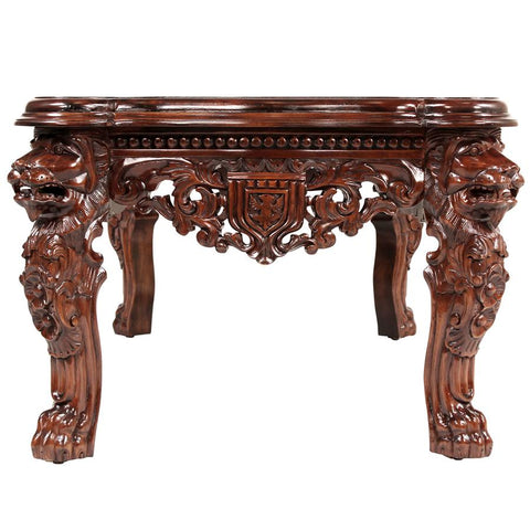 Grand Hall Lion Leg Coffee Table - Sculptcha