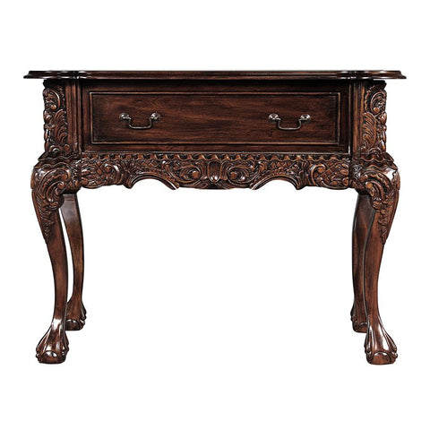 Swathmore Mahogany Console - Sculptcha