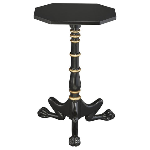 Hounds Leg Mahogany Petite Tripod Table - Sculptcha