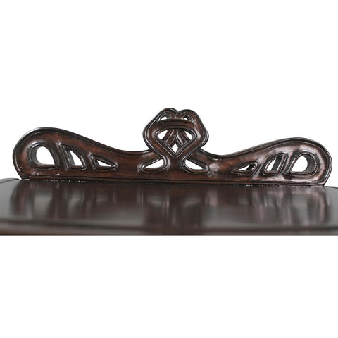 Art Nouveau Harp Side Table - Sculptcha
